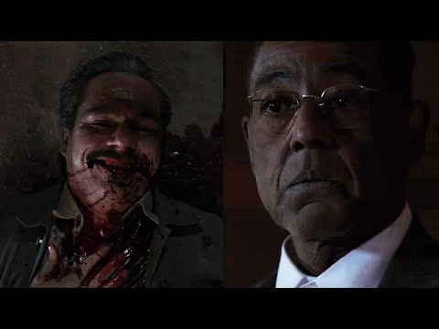 Gustavo Fring kills Lalo Salamanca in 4K - Better Call Saul S6E08