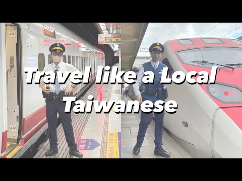 Ultimate Guide to Taiwan’s Public Transportation: Travel Like a Local! ｜圓 Ben 是隻熊