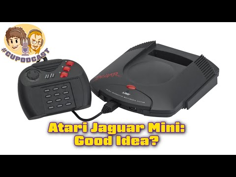 Atari Jaguar and Other Mini Consoles We Would Like to See