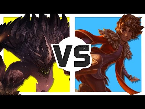 Malphite vs Taliyah ft. Mimilegend (Rap Battle)