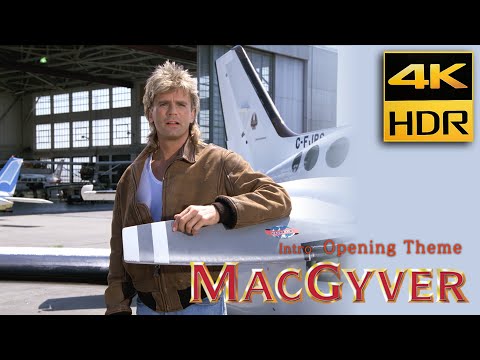 MacGyver (1991) season 7 • Intro Opening Theme  • 4K HDR & HQ Sound