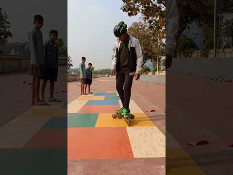 T ब्रेक कैसे लगाए l #vairal #skating #tranding #balurghat #inshort #vairalshort