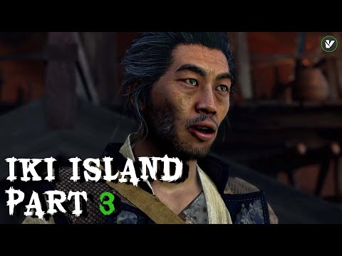 Ghost Of Tsushima Iki Island Gameplay Walkthrough Part 3 | Ghost Of Tsushima Director's Cut DLC