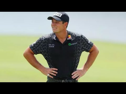 Viktor Hovland opens up on freak injury he suffered in bedroom as PGA Tour season starts