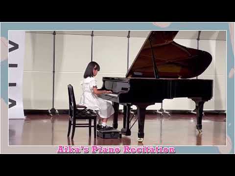 Piano Recitation|Reo king TV JAPAN