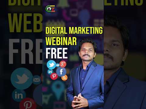 Free Digital Marketing Webinar—Book your Seat