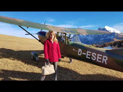 Dolomites landings and picnic 4K