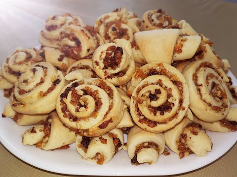 HOW TO MAKE A WALNUT RUGELACH | Easy Recipe