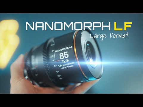 A Super CLEAN CINEMATIC Look?! Laowa Nanomorph LF [Large Format] Anamorphic Lenses