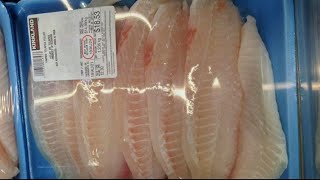 easiest way to cook tilapia fillets鱼柳鲜嫩的做法 简单快速