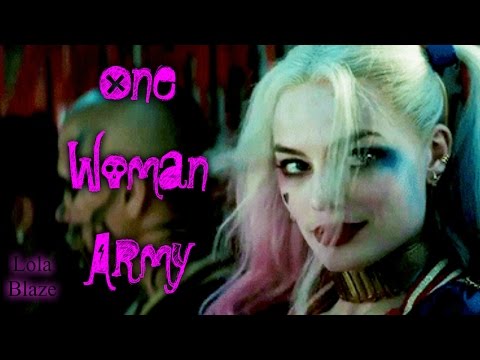 💖 Harley Quinn /// One Woman Army 💖