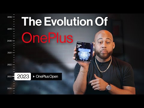 The Evolution of OnePlus