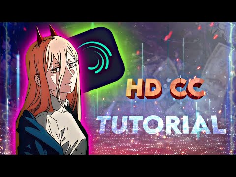 High Quality CC🔥 [Easy Method]  - Alight Motion Tutorial #tutorial #alightmotion