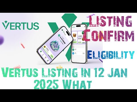 Vertus Founde.. Telegram Tap to Earns  || How to Earn money Online 💰 || Free Earnings and Airdrop