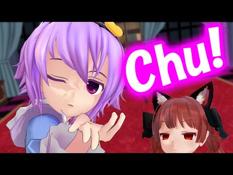 【Touhou MMD】 さとりの出張手配【東方MMD紙芝居】