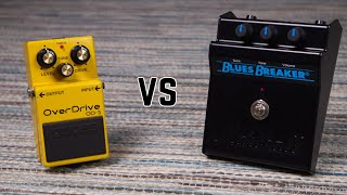 Boss OD-3 vs Marshall Bluesbreaker Pedal