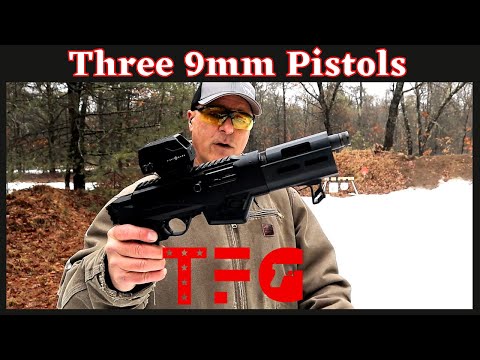 Extar EP9 Gen 2, Bersa BAR9 & Ruger PC Charger - TheFirearmGuy