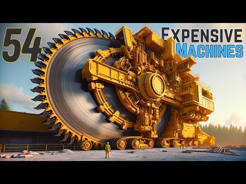 54 Most Expensive Machines Operating at an INSANE LEVEL!