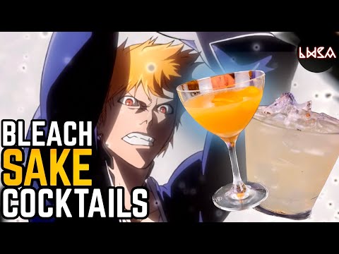 Making Bleach Inspired Cocktails