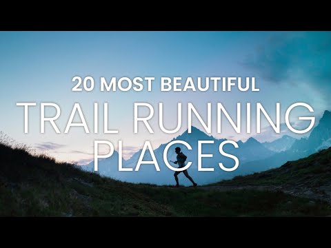 Beautiful Trail Running | Most Beautiful Places for Trail Running | Trail Run #travel #running