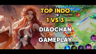 DIAOCHAN - TOP INDO PRO GAMEPLAY 2024 | HONOR OF KINGS INDONESIA