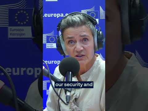 How did we end up in #gazprom situation and #ukraine? #podcast with #nicolaitangen and #vestager