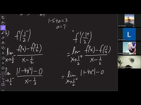 2.1 The derivatives - 5SXiao (25/3/2022)