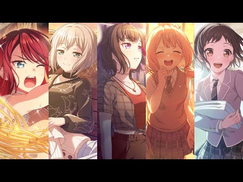 Afterglow Gacha Quote Collection