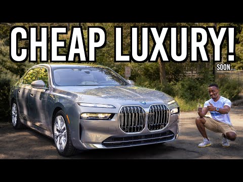 From Luxury to INSANE Bargain! - 2023 BMW 7 Series