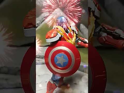 #happy4thofjuly @kendricklamar @BigBadToyStore @MezcoToyzLLC #captainamerica #marvel #figure