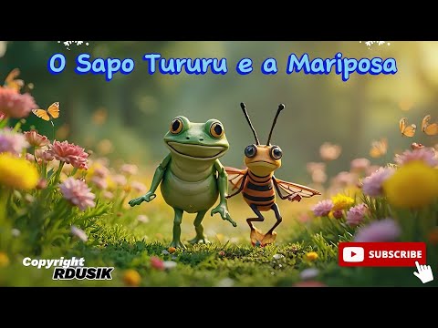 O Sapo Tururu e a Mariposa