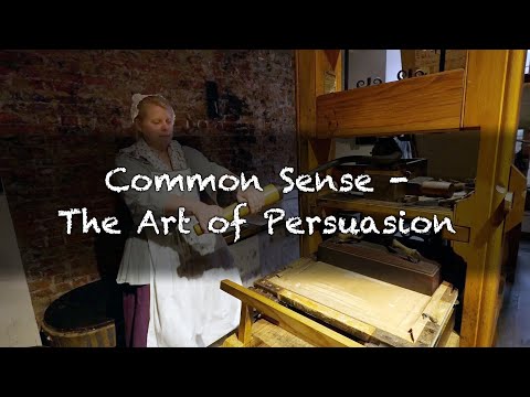 Common Sense - The Art of Persuasion