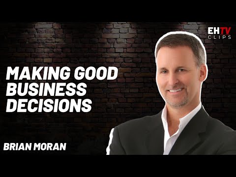 How The 12 Week Year Helps to Make Good Business Decisions | Brian Moran