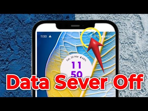 How To Turn Off DATA SEVER on Android Phone || Music Tech