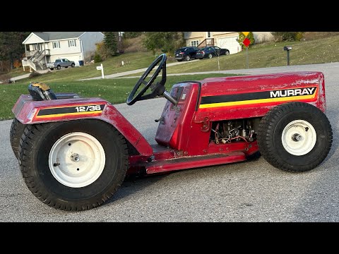 Race Mower Murray Build part 1