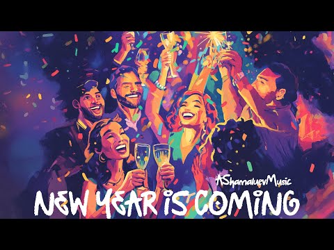 Happy Upbeat New Year and Christmas Music | New Year is Coming - by AShamaluevMusic