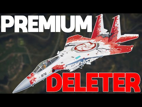 This Top Tier* Jet Slams Wallet Warriors | F-15J War Thunder