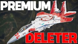 This Top Tier* Jet Slams Wallet Warriors | F-15J War Thunder