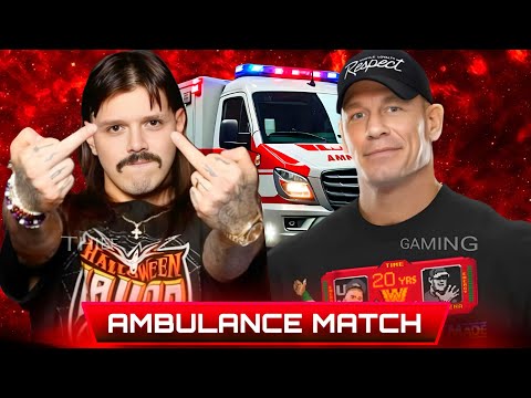 WWE 2K24 • Ambulance Match - Dominik Mysterio VS John Cena | WWE