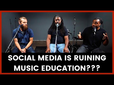 Social Media Ruining Music Education??? - Music An'Em Podcast #20