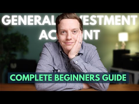 General Investment Account For Beginners 2022 (UK)