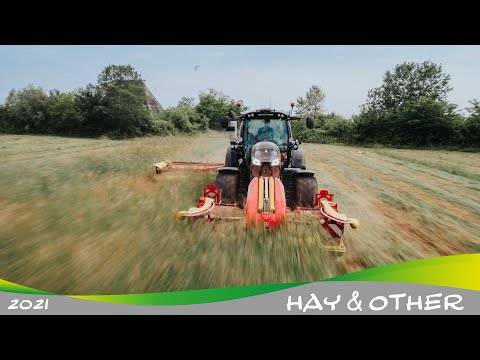 STRAW, MOW and POTATOES! | Best of 2021 | AgroNord