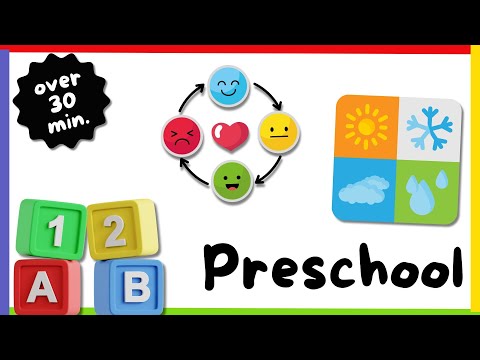 The Best of Preschool Learning Videos | Numbers, ABCs, Feelings, Science Learning & More