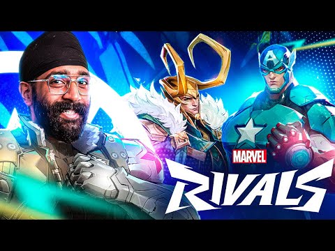 🔴Winter Soldier MAIN banunga bhendi 🔴 MARVEL RIVALS 🔴SIKHWARRIOR 🔴 LIVE INDIA