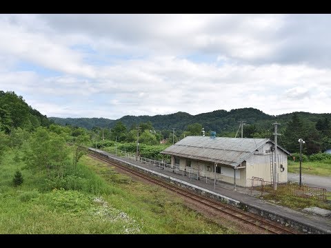 夕張支線全駅訪問④　鹿ノ谷駅　廃止から３か月の今を歩く！