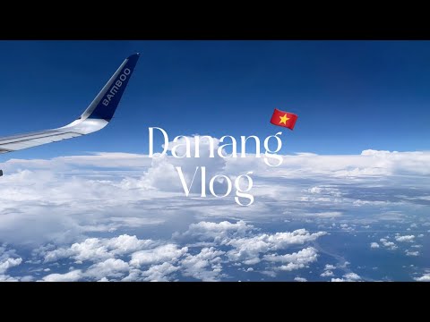 【🇻🇳Danang】#1 金欠女子大生の4泊6日初海外一人旅 | ダナン| バンブーエアウェイズ ✈️| 韓国風ネイル 💅| コスパ最強映えホテル🪸 |