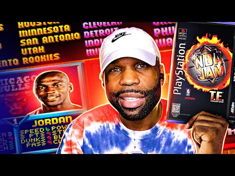 The HIDDEN NBA JAM with MICHAEL JORDAN Everyone Wants! 2024