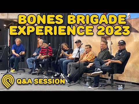 Bones Brigade Experience - Q&A Session  - Hawk, Mullen, Cab, Hosoi,