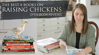 Best 8 Books on Raising Backyard Chickens | Open Book Reviews