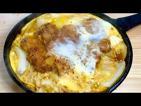 The rich flavor is too great. .. .. Exquisite Katsudon 🇯🇵🗻🥷